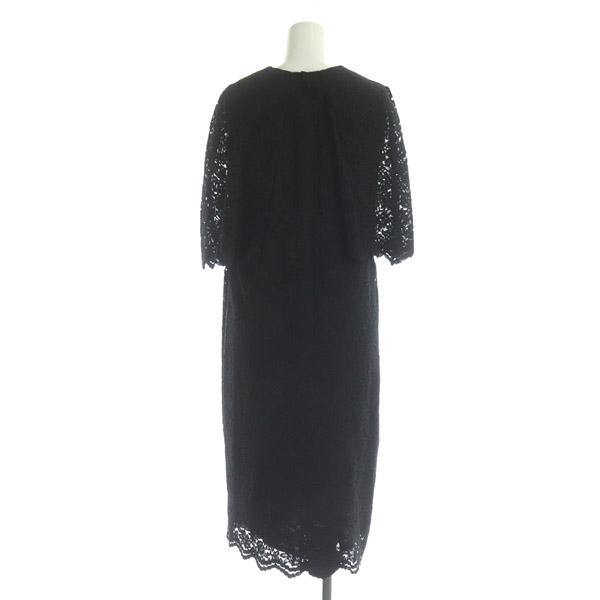 新品タグ付き】ROOM NO.8 ルームエイト ブラック ロングワンピース M