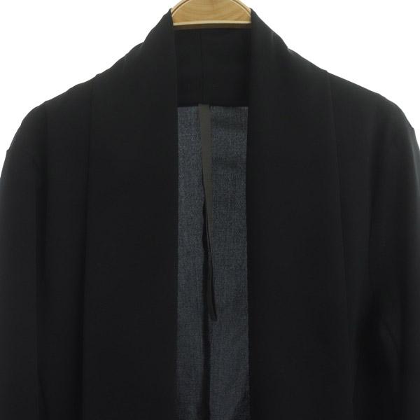 新品完売品☆ATTACHMENT アタッチメント ショールカラージャケット-