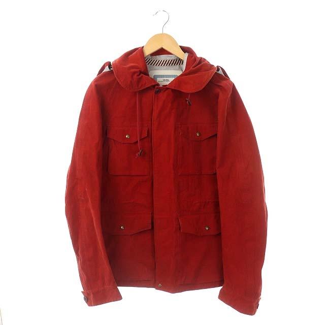 visvim PFD JKT 3L ジャケット コーデュロイ 2 赤 レッド-