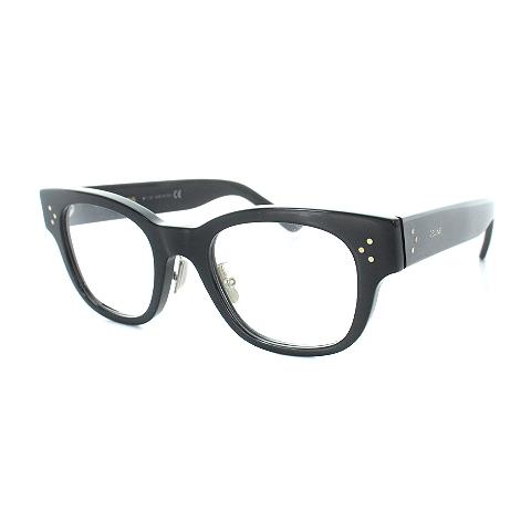 未使用品 セリーヌ CELINE IENA取り扱い 22SS 眼鏡 49□21 150 黒