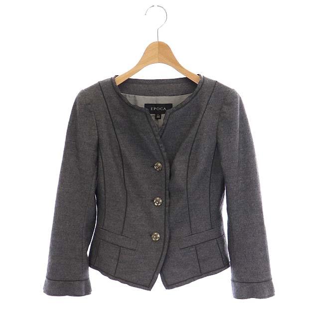 麻 ジャケット ビジュー - 通販 - olgapuri.org