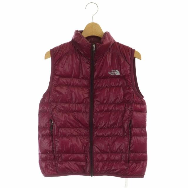 ザノースフェイス トレッキングダウンベストライトヒート ジップアップ