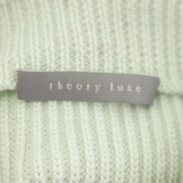 セオリーリュクス theory luxe 22AW Deneb Brit ニット セーター リブ