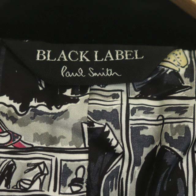 ポールスミス ブラック レーベル Paul Smith BLACK LABEL ベロア総裏地  