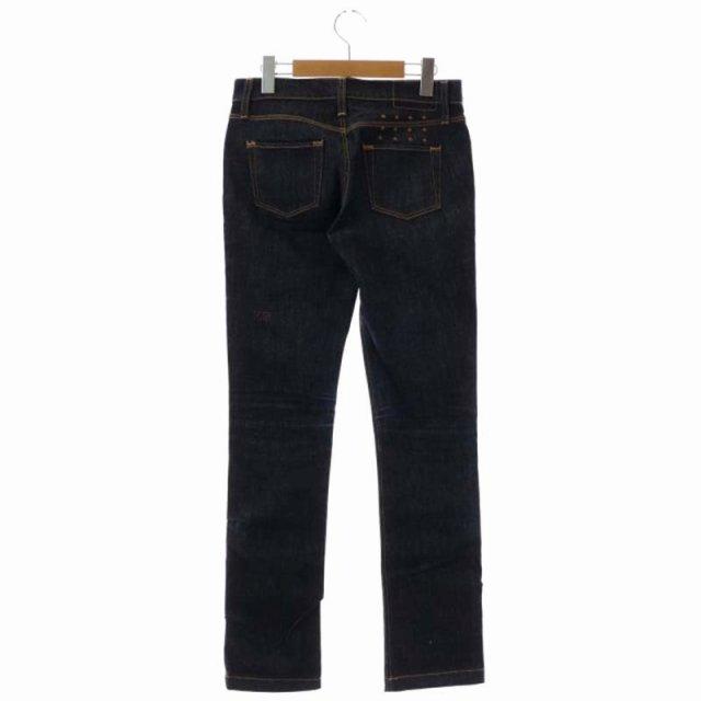 スビ Ksubi デニムパンツ ジーンズ フレア スキニー ジッパーフライ 26 インディゴブルー /DO OS レディース 170