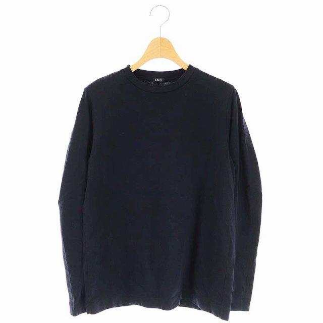 ロエフ LOEFF オーガニックコットンクレセントスリーブTシャツ