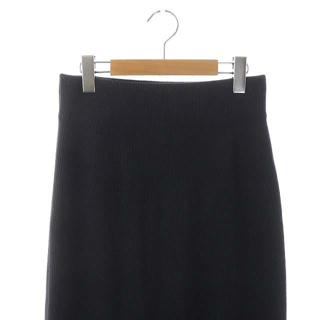 セオリーリュクス theory luxe 22AW LAURELリブニットスカート タイト  