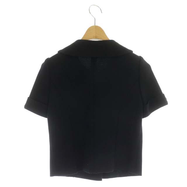 フォクシーブティック】綿100% テーラードジャケット アウター 羽織