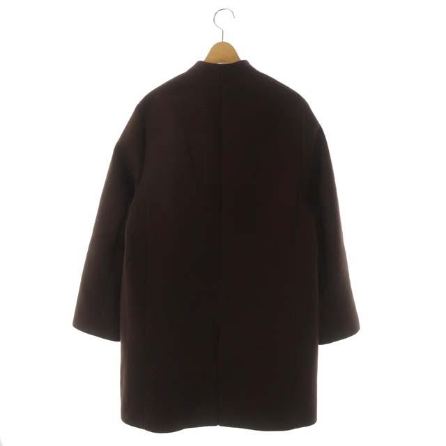 アパルトモン ドゥーズィエムクラス 21AW No collar ノーカラーコート 