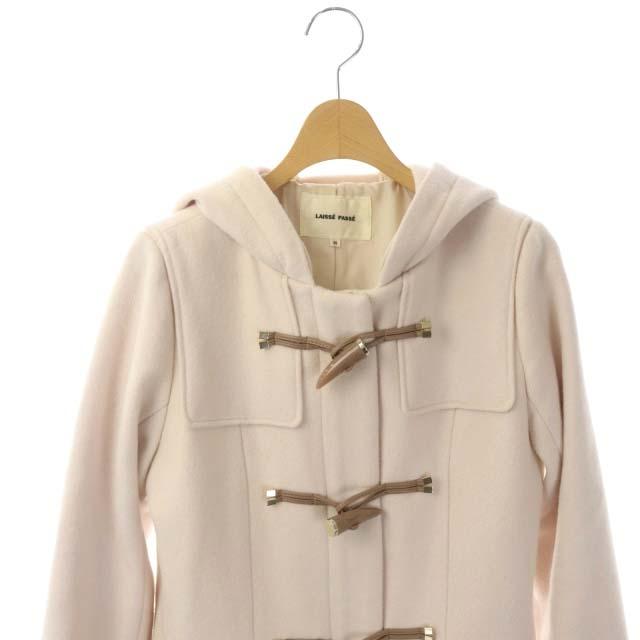レッセパッセ LAISSE PASSE 22AWダッフルコート ロング アウター 