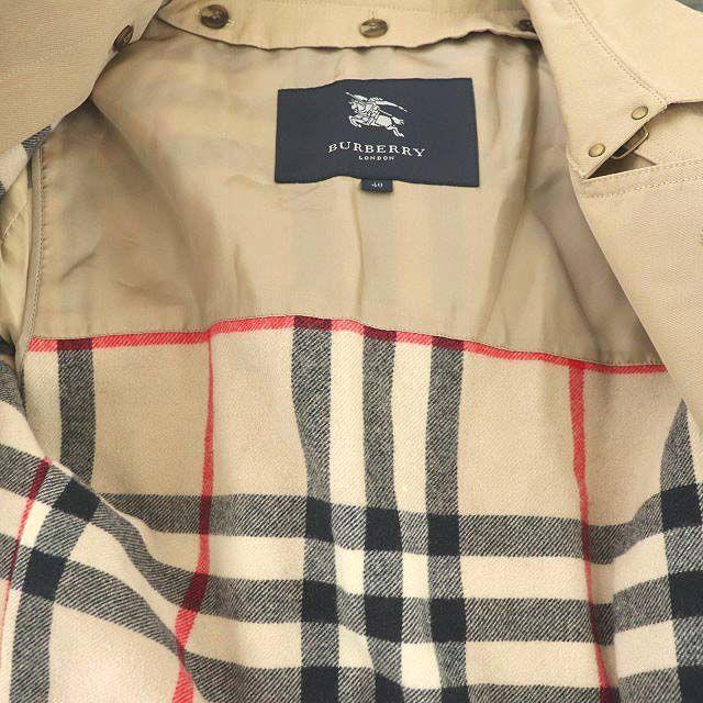 バーバリー ロンドン BURBERRY LONDON トレンチコート ダブル ロング