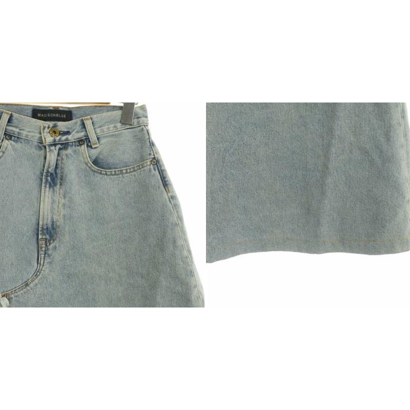 マディソンブルー MADISONBLUE 5POCKET SHORT SKIRT 台形スカート ひざ
