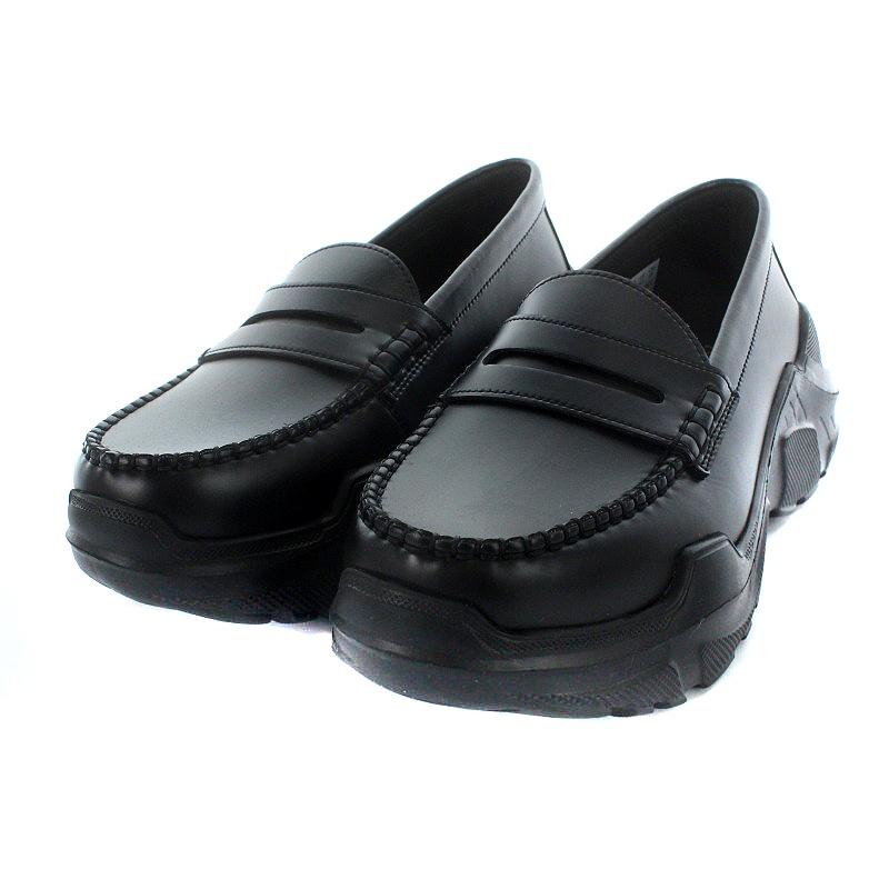 AKIKOAOKI Regulated Gravity ローファー 黒-