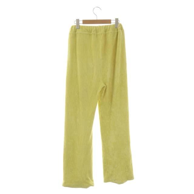 ファッション 新品 Baserange ダグラス リブ パンツ Douglas ベース