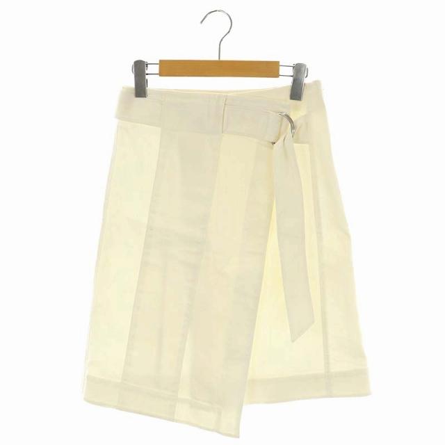 トリーバーチ TORY BURCH ラップスカート ミモレ丈 ロング 台形 ベルト  