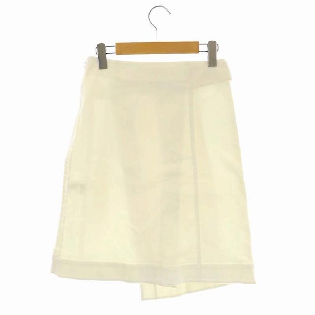 トリーバーチ TORY BURCH ラップスカート ミモレ丈 ロング 台形 ベルト  