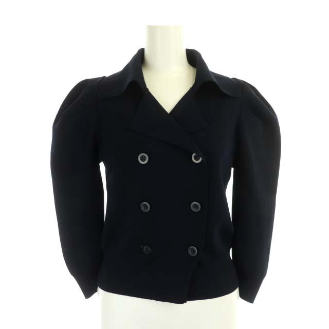 スナイデル snidel 23SS Sustainableトレンチデザインニットプル