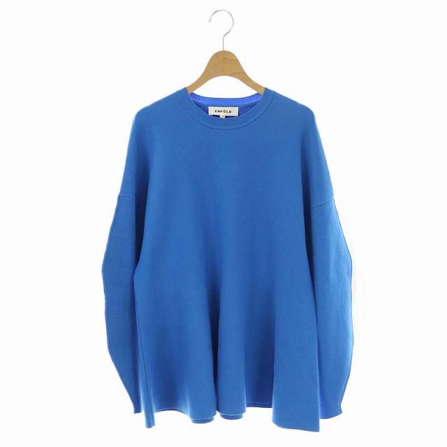 23SS エンフォルド DOUBLE FACE A-LINE PULLOVER | www.jarussi.com.br