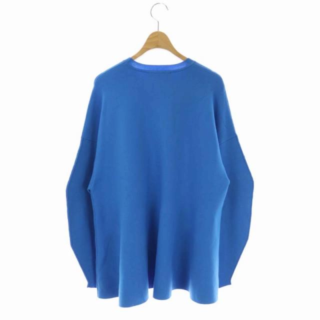 23SS エンフォルド DOUBLE FACE A-LINE PULLOVER | www.jarussi.com.br