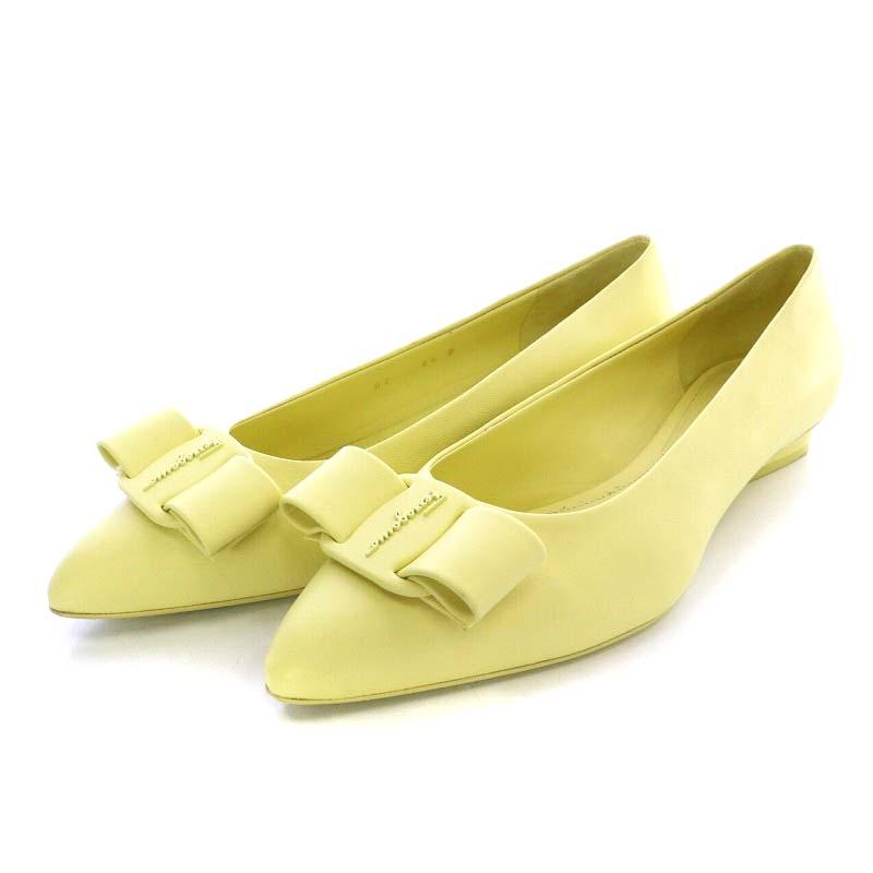 サルヴァトーレフェラガモ Salvatore Ferragamo VIVA パンプス