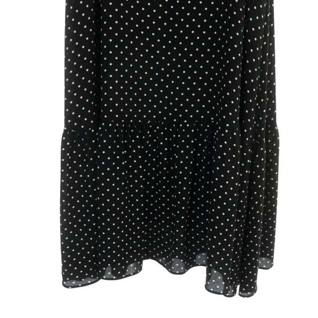 ユナイテッドアローズ UNITED ARROWS ドットティアードマキシスカート  