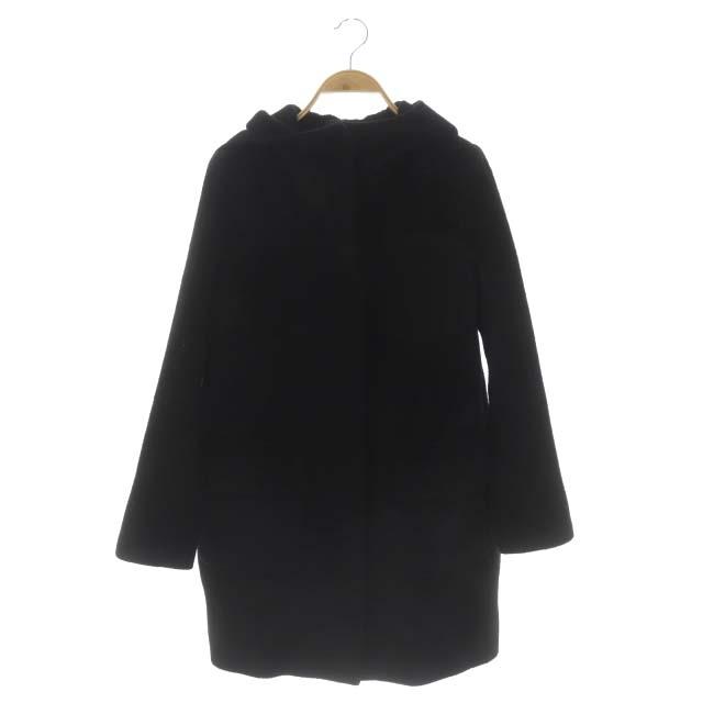 超美品　コート theory luxe 100%ウール　ブラック　Mサイズ Theory luxe｜ウールロングトレンチコート