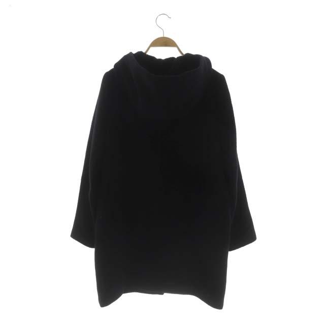 超美品　コート theory luxe 100%ウール　ブラック　Mサイズ 超美品 コート theory luxe 100%ウール ブラック Mサイズ