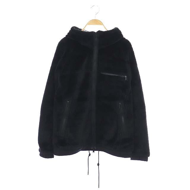 ノンネイティブ nonnative EXPLORER HOODED JACKET フリース