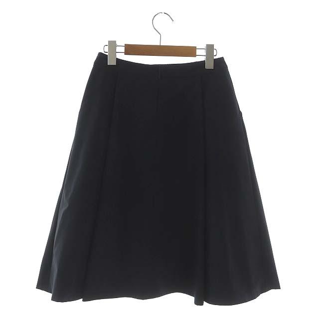 ルネ Rene basic レイニー ウオータープルーフ フレア スカート 膝丈  