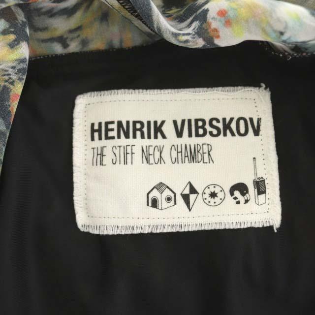 ヘンリックヴィブスコブ Henrik Vibskov チュニックワンピース 半袖 膝 