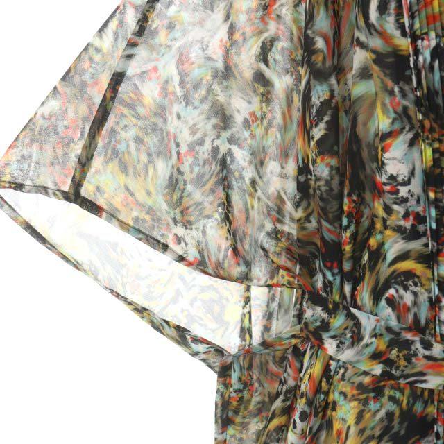 ヘンリックヴィブスコブ Henrik Vibskov チュニックワンピース 半袖 膝 