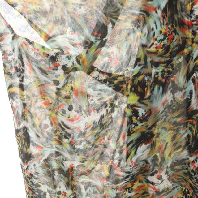 ヘンリックヴィブスコブ Henrik Vibskov チュニックワンピース 半袖 膝 