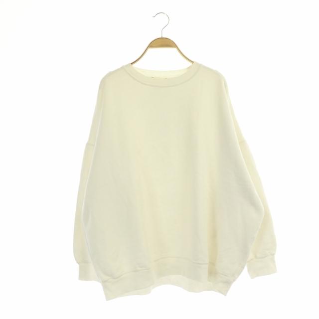 wear out sweat ドゥーズィエムクラス 白-