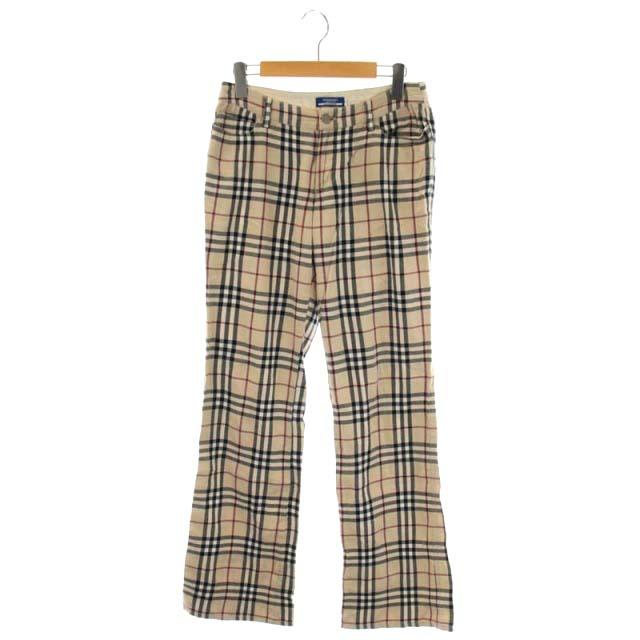 通信販売 バーバリーのストレートパンツ sonrimexpolanco.com