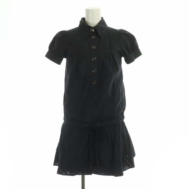 バーバリーブルーレーベル BURBERRY BLUE LABEL パフスリーブ シャツ