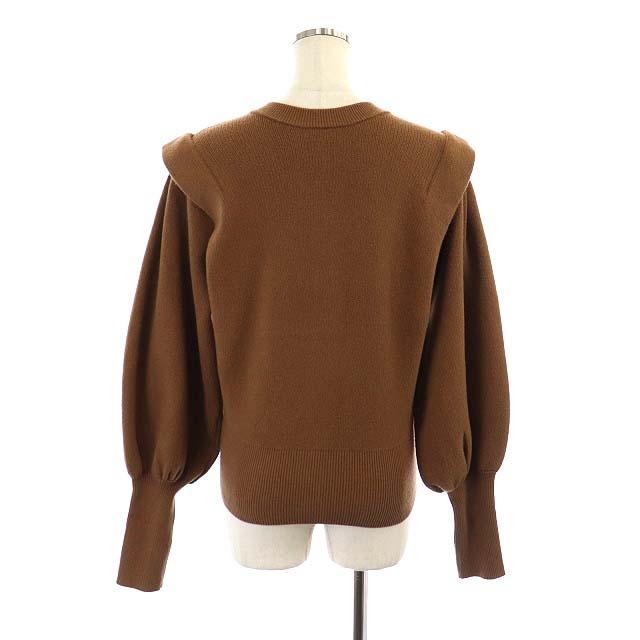 アメリヴィンテージ Ameri VINTAGE 22AW 2WAY PUFF SLEEVE KNIT TOP