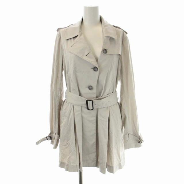 セオリーリュクス スプリングコート ライトアウター ライトグレー 38