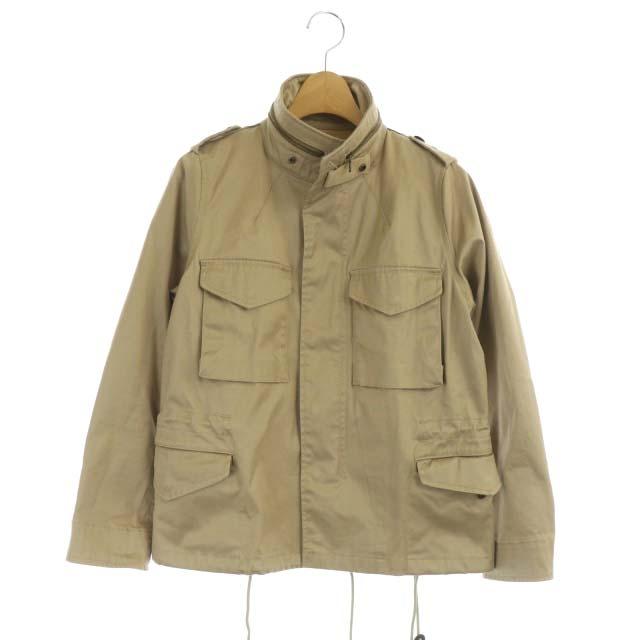 アッパーハイツ upper hights ARMY ミリタリージャケット M-65 ジップ 
