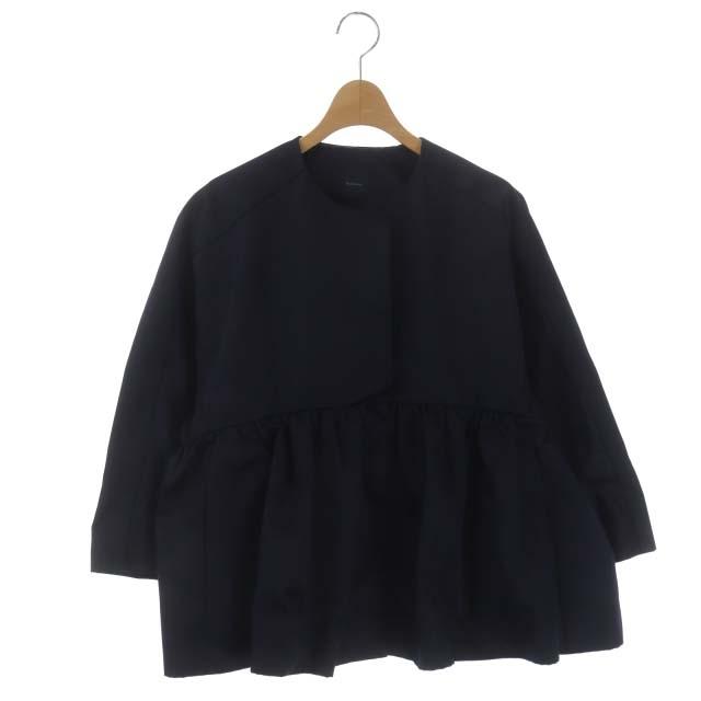 Yori｜shirocon｜ロッシェショートコート｜36｜ホワイト アウター