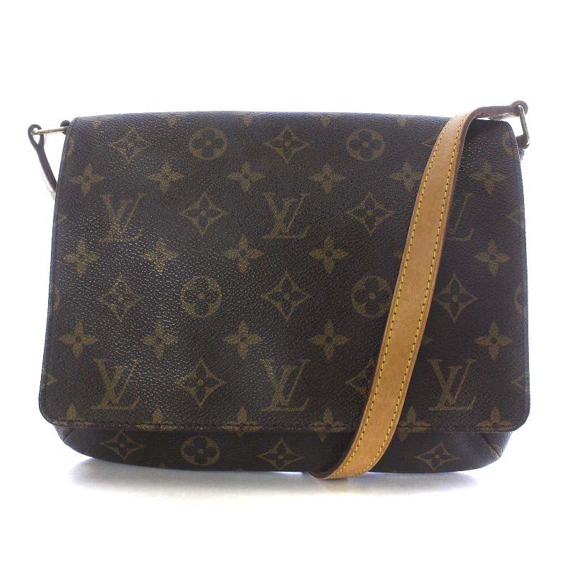 ルイヴィトン LOUIS VUITTON モノグラム ミュゼットタンゴ ショート