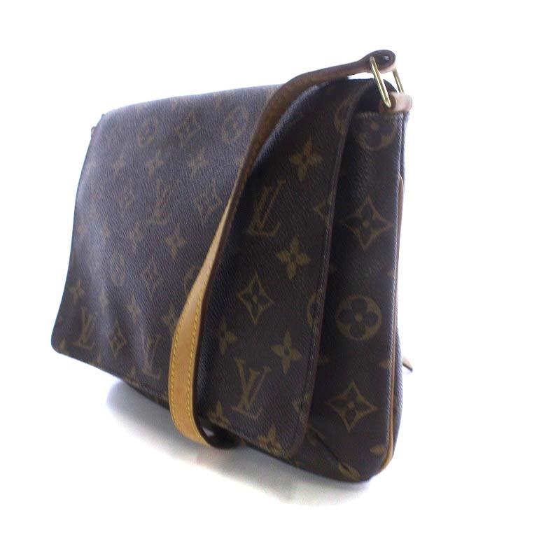 ルイヴィトン LOUIS VUITTON モノグラム ミュゼットタンゴ ショート