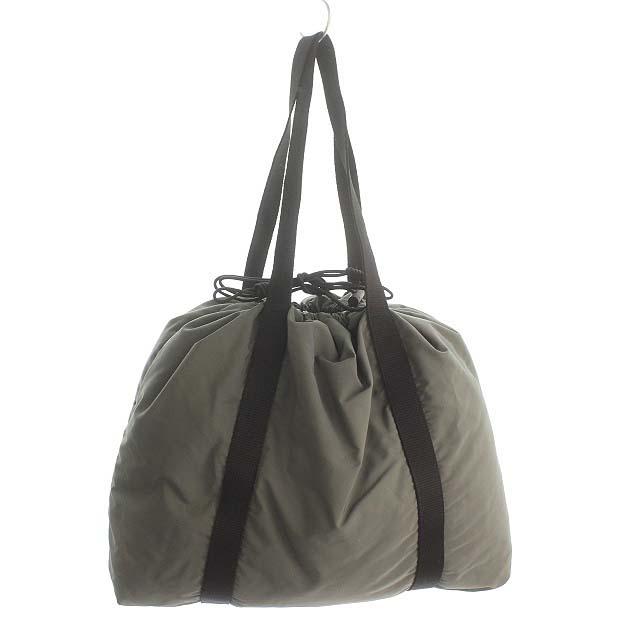 エコアルフ ECOALF CLAUDIA BIG SAC ラージ トートバッグ カーキ 緑