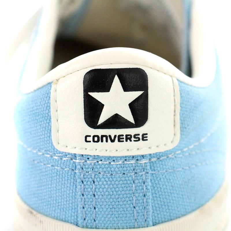 コンバース CONVERSE BREAKSTAR ブレイクスター スニーカー キャンバス 23cm 水色 /AK8 レディース｜vectorpremium｜03