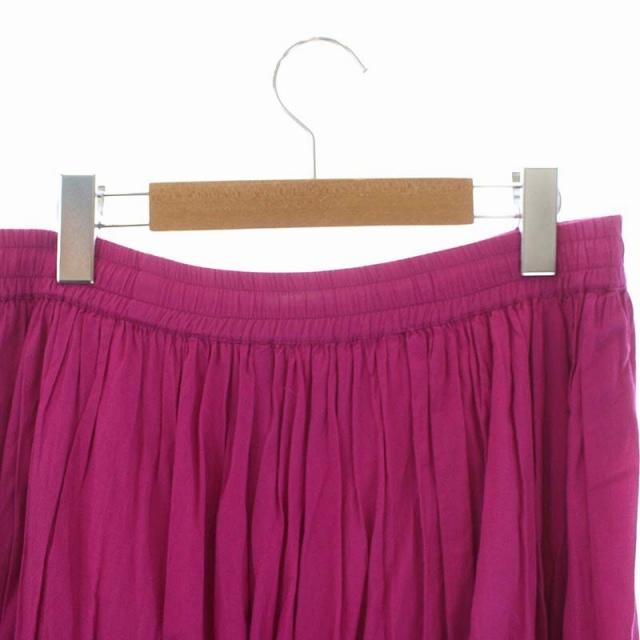 ユナイテッドアローズ UNITED ARROWS ティアード ギャザースカート  