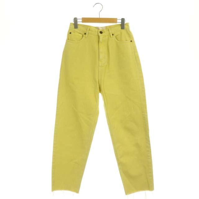 シールームリン SeaRoomlynn ハイウエストスリム デニムパンツ  