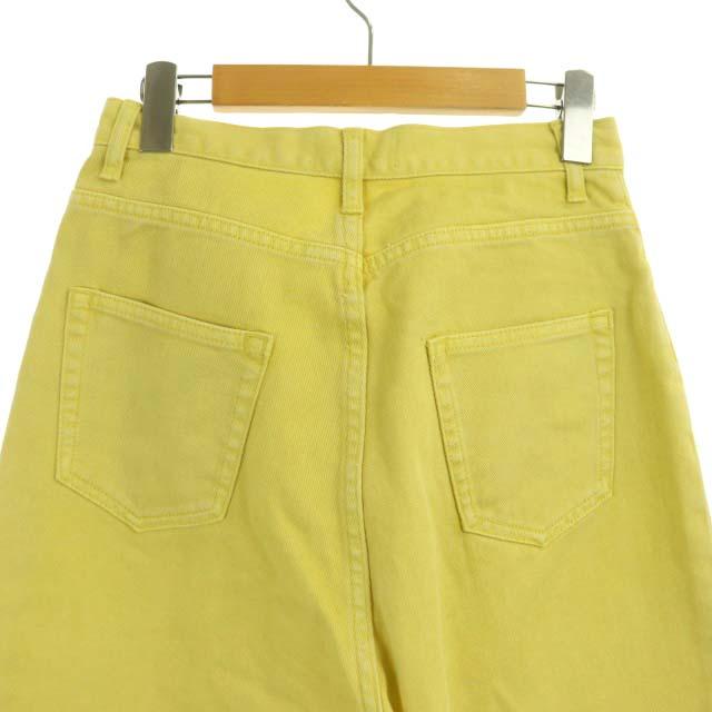 シールームリン SeaRoomlynn ハイウエストスリム デニムパンツ 