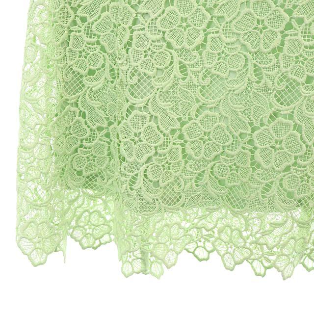 アナイ ANAYI 23SS アネモネレースマーメイドスカート ロング 36  