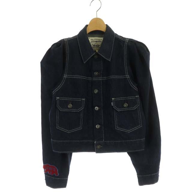 リーバイス MADE CRAFTED ANGEL SLEEVE トラッカージャケット LMC MIST 