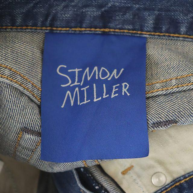 サイモンミラー Simon Miller カットオフ デニムパンツ ジーンズ 