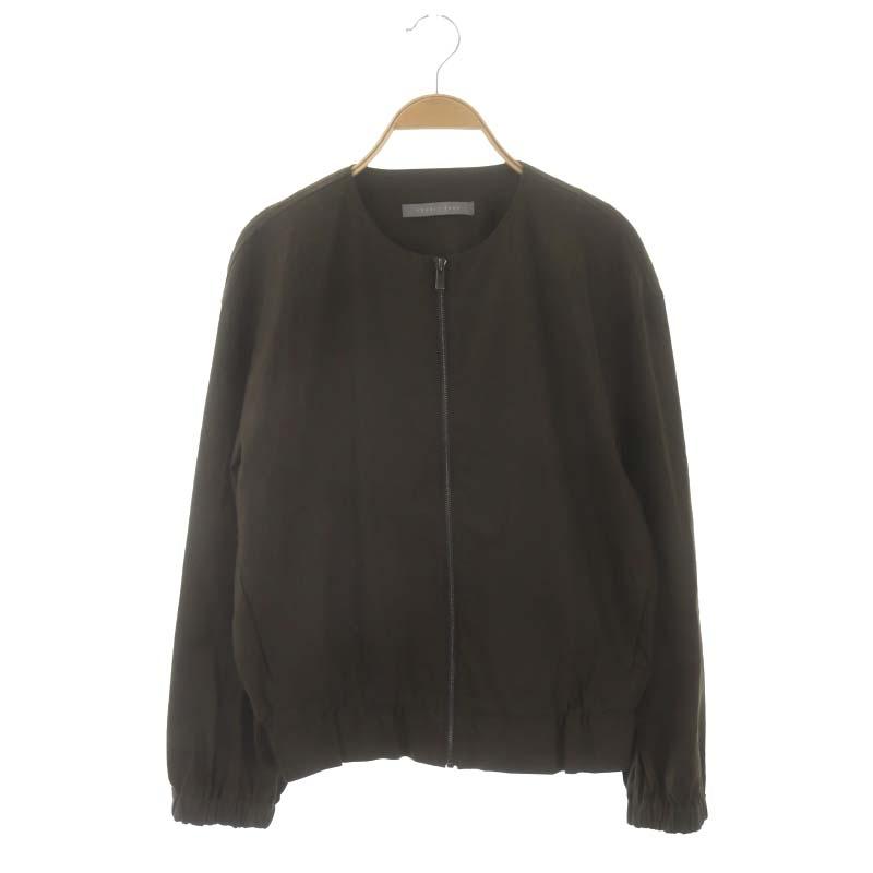 セオリーリュクス 23SS Crisp Linen Dite ブルゾン ジャケット 